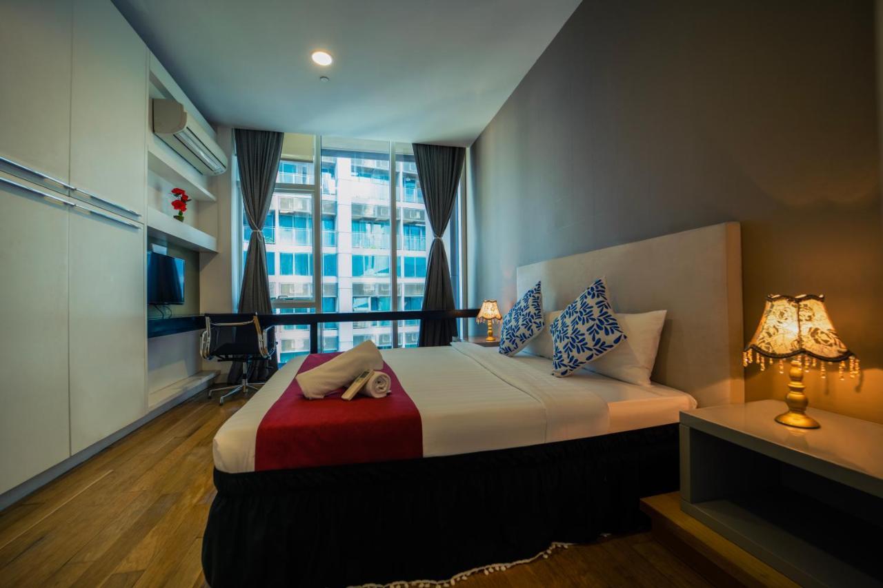 La Platinum Klcc Lejlighed Kuala Lumpur Eksteriør billede