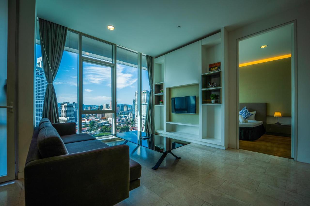La Platinum Klcc Lejlighed Kuala Lumpur Eksteriør billede