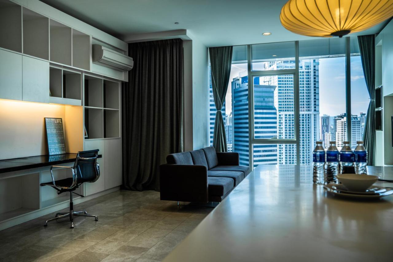 La Platinum Klcc Lejlighed Kuala Lumpur Eksteriør billede