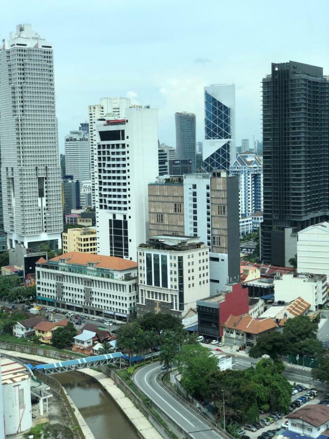 La Platinum Klcc Lejlighed Kuala Lumpur Eksteriør billede